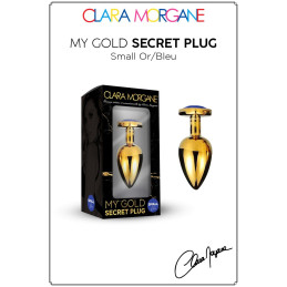 Loveshop dans le 63 La Gaterie My Gold Secret Plug Doré Bijou