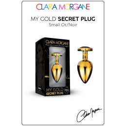 Loveshop dans le 63 La Gaterie My Gold Secret Plug Doré Bijou