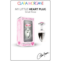 Loveshop dans le 63 La Gaterie My Herat Argent Plug Coeur Rose