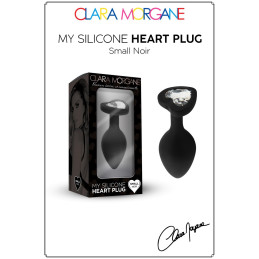 Loveshop dans le 63 La Gaterie My Herat Black Silicone Plug