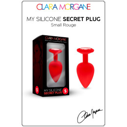 Loveshop dans le 63 La Gaterie My Secret Rouge Silicone Plug