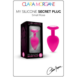 Loveshop dans le 63 La Gaterie My Secret Rose Silicone Plug