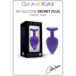 Loveshop dans le 63 La Gaterie My Secret Violet Silicone Plug