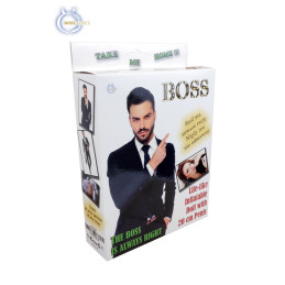 Loveshop dans le 63 La Gaterie The Boss Poupée Gonflable Homme