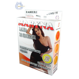 Loveshop dans le 63 La Gaterie Maryna Poupée Gonflable Grandeur