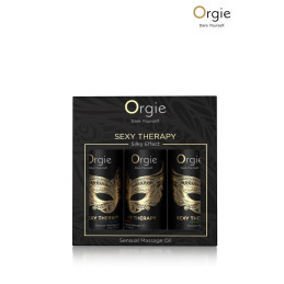 Loveshop dans le 63 La Gaterie Sexy Therapy Pack 3 huiles