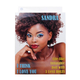 Loveshop dans le 63 La Gaterie Sandra Poupée gonflable black