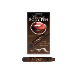 Loveshop dans le 63 La Gaterie Stylo Chocolat Peinture Corps