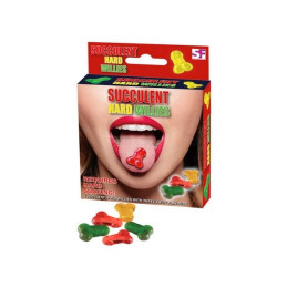 Loveshop dans le 63 La Gaterie Succulent Hard Willies Bonbons
