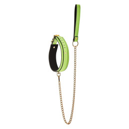 Loveshop dans le 63 La Gaterie Collier Et Laisse Simili Cuir