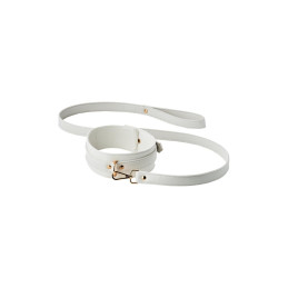 Loveshop dans le 63 La Gaterie Collier Et Laisse Simili Cuir