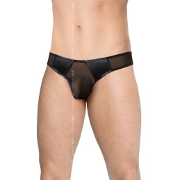 Loveshop dans le 63 La Gaterie Large String noir micro résille