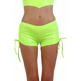 Loveshop dans le 63 La Gaterie Short Wetlook Fluo Lien