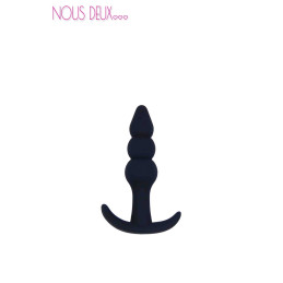 Loveshop dans le 63 La Gaterie Plug Me D Plug Anal Noir 9.5 Cm