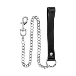 Loveshop dans le 63 La Gaterie Laisse Métal Poignée Cuir 72 Cm