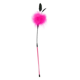 Loveshop dans le 63 La Gaterie Cravache Pompon Rose