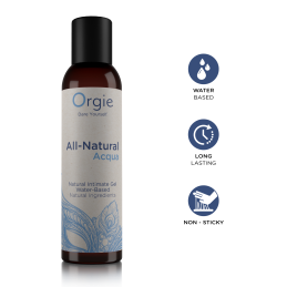 Loveshop dans le 63 La Gaterie Lubrifiant Acqua Natural Neutre
