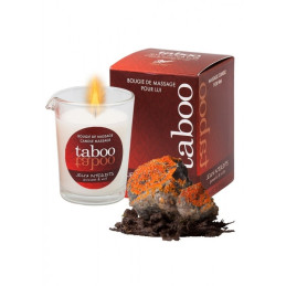 Loveshop dans le 63 La Gaterie Taboo Bougie Massage Pour Lui
