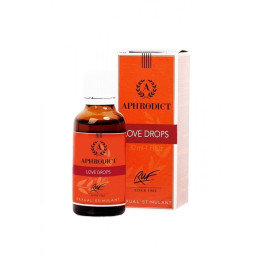 Loveshop dans le 63 La Gaterie Aphrodict Love Drops Stimulant