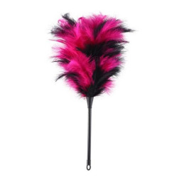 Loveshop dans le 63 La Gaterie Plumeau Rose Et Noir