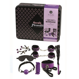 Loveshop dans le 63 La Gaterie Secret Bondage Violet Coffret