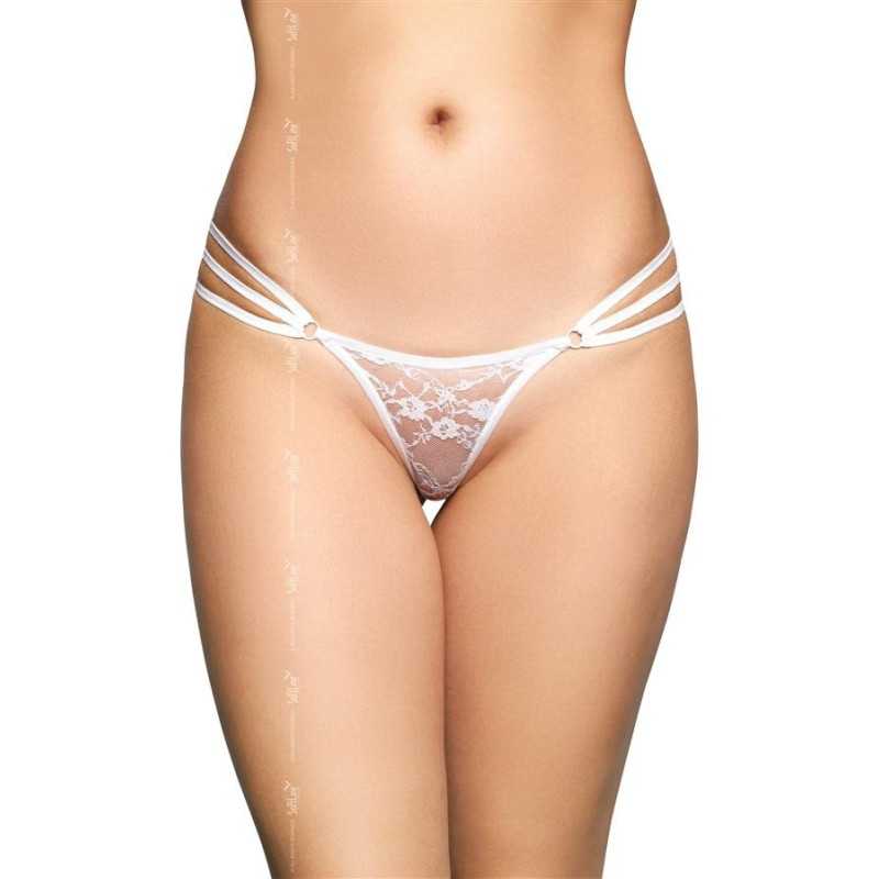 Loveshop dans le 63 La Gaterie String dentelle liens 2498