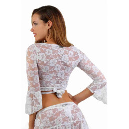 Loveshop dans le 63 La Gaterie Top Dentelle Noué Devant