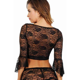 Loveshop dans le 63 La Gaterie Top Dentelle Noué Devant