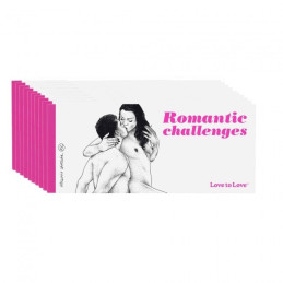 Loveshop dans le 63 La Gaterie Romantic Chéquier de 20