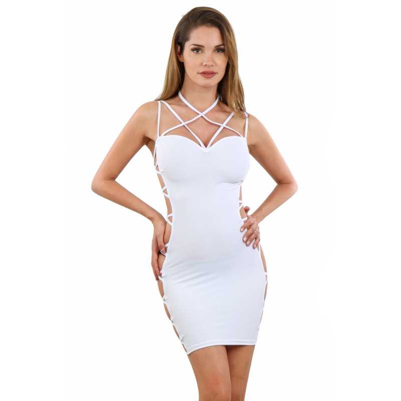 Loveshop dans le 63 La Gaterie Robe Ajourée Cotés