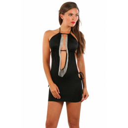 Loveshop dans le 63 La Gaterie Robe Opaque Avec Franges