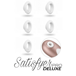 Loveshop dans le 63 La Gaterie Pro deluxe - 5 Embouts Silicone