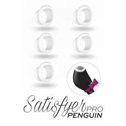 Loveshop dans le 63 La Gaterie Penguin Stimulateur - 5 Embouts