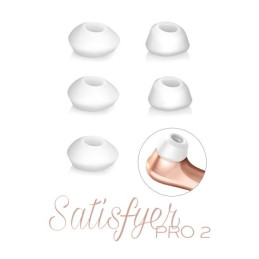 Loveshop dans le 63 La Gaterie Pro 2 - 5 Embouts Silicone de