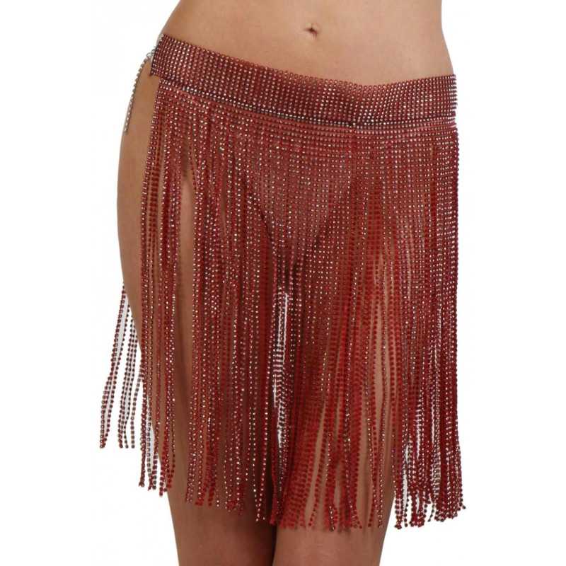 Loveshop dans le 63 La Gaterie Jupe Strass Franges
