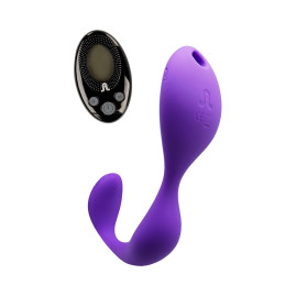 Loveshop dans le 63 La Gaterie Mr Hook Violet + Télécommande