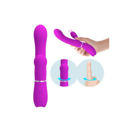 Loveshop dans le 63 La Gaterie Vibrator Rabbit Double Vibration