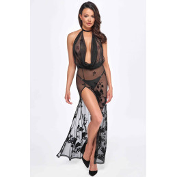 Loveshop dans le 63 La Gaterie Robe Longue Transparente Flocage