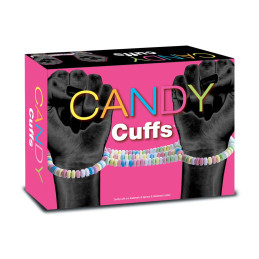 Loveshop dans le 63 La Gaterie Candy Cuffs Menottes Bonbon