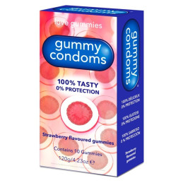 Loveshop dans le 63 La Gaterie Chewing Gum Forme Préservatif
