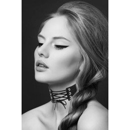 Loveshop dans le 63 La Gaterie Collier Noir Ras de Cou avec