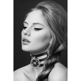 Loveshop dans le 63 La Gaterie Collier Triple Ras de Cou Noir