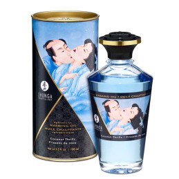 Loveshop dans le 63 La Gaterie Huile Chauffante Massage