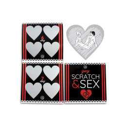 Loveshop dans le 63 La Gaterie Scratch & Sex Couple Homme Jeu à