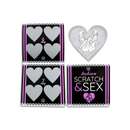 Loveshop dans le 63 La Gaterie Scratch & Sex Couple Femme Jeu à