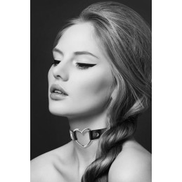 Loveshop dans le 63 La Gaterie Collier Ras de Cou Coeur Argenté