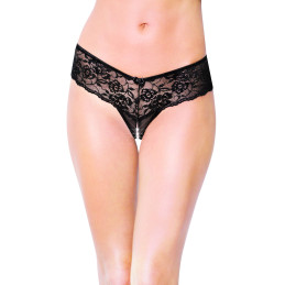 Loveshop dans le 63 La Gaterie String Ouvert Large Dentelle et