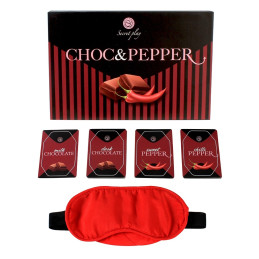 Loveshop dans le 63 La Gaterie Choc & Pepper Jeu de Couple