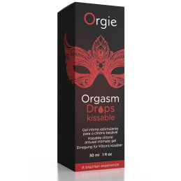 Loveshop dans le 63 La Gaterie Orgasm Drops Kissable Excitant