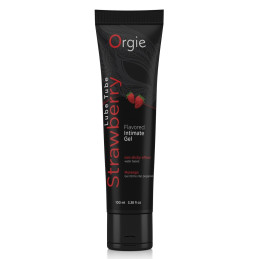 Loveshop dans le 63 La Gaterie Lube Tube Fraise Lubrifiant Base